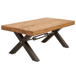 IV Interior Concept Masuta design industrial Thor 110cm, stejar salbatic A-38808 VC (A-38808 VC) Masa de cafea