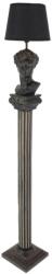 IV Interior Concept Lampa de podea coloana canelata si bust DAVID 120cm (A-48061 VC)