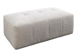 IV Interior Concept Taburetele/ Suport pentru picioare ROYAL 120cm boucle bej sampanie (A-44545 VC)