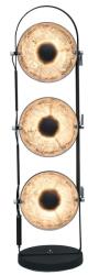 IV Interior Concept Lampa de podea design retro Studio negru/ argintiu A-37470 VC (A-37470 VC)