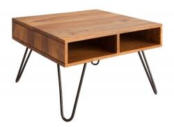 IV Interior Concept Masuta design industrial vintage Scorpion 60cm Sheesham (A-39384 VC) Masa de cafea