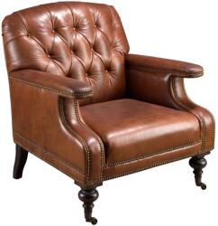 AC Atelier Fotoliu design italian, Piele Naturala, Chesterfield 5163 (AC 5163)