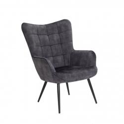 IV Interior Concept Fotoliu design nordic Scandinavia gri (A-44020 VC)