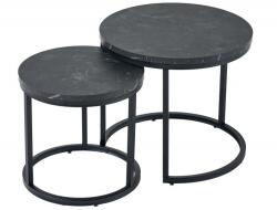 IV Interior Concept Set de 2 masute design modern Elegance (A-43644 VC) Masa de cafea