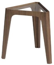 AC Atelier Masuta auxiliara cu blat triunghiular Corner Table 42x42cm (AC 2107) Masa de cafea