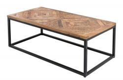 IV Interior Concept Masuta design industrial vintage Infinity Home 100cm Mango (A-40059 VC) Masa de cafea