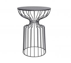 IV Interior Concept Masuta auxiliara design unicat Variation 50cm, negru (A-43508 VC) Masa de cafea
