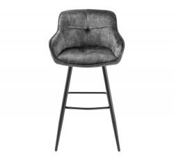 IV Interior Concept Set 2 scaune de bar Euphoria gri (A-43690 VC)