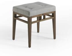 AC Atelier Bancheta tapitata design modern Platin AC-CP1709ST-NOGAL (AC 5027-CP1709ST-NOGAL)