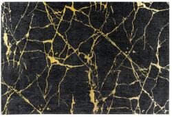 IV Interior Concept Covor negru cu aspect de marmura MARMOR 160x240cm (A-43724 VC) Covor