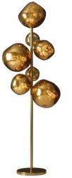 IV Interior Concept Lampa de podea moderna cu 7 globuri aurii LIQUID DIAMOND (A-46022 VC)