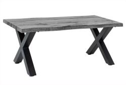IV Interior Concept Masuta design industrial WILD 90cm, gri (A-47636 VC) Masa de cafea