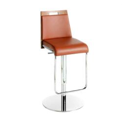 AC Atelier Scaun de bar tapitat design italian Steel F3179AL (AC 4072-F3179AL)