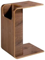 AC Atelier Masuta auxiliara cu spatiu pentru depozitare Walnut Wood (AC 2110) Masa de cafea