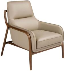 AC Atelier Fotoliu LUX design italian, Piele Naturala, Mink (AC 5177)