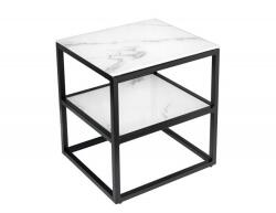 IV Interior Concept Masuta laterala design modern Elegance 45cm (A-42172 VC) Masa de cafea
