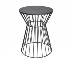 IV Interior Concept Masuta auxiliara design unicat Variation 45cm, negru (A-43507 VC) Masa de cafea