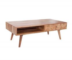 IV Interior Concept Masuta din lemn de salcam Mystic Living 100cm (A-43714 VC) Masa de cafea