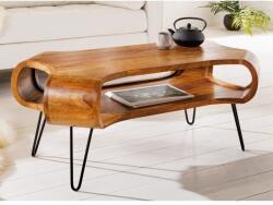 IV Interior Concept Masuta design industrial Organic Living 100cm Sheesham (A-43073 VC) Masa de cafea
