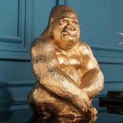IV Interior Concept Statueta decorativa gorila Kong aurie A-41687 VC (A-41687 VC)