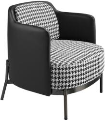 AC Atelier Fotoliu elegant design italian White and Black (AC 5139)