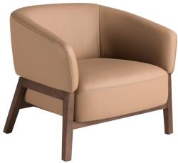 AC Atelier Fotoliu LUX design italian, Piele Naturala, Brown (AC 5189)