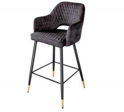 IV Interior Concept Set 2 scaune de bar Paris antracit (A-41514 VC)