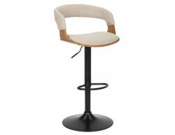 IV Interior Concept Scaun de bar pivotant Manhattan frasin/ bej (A-44198 VC)