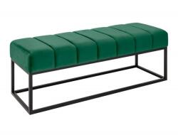 IV Interior Concept Bancheta tapitata Petit Beaute 110cm, catifea verde smarald (A-40316 VC)
