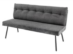 IV Interior Concept Bancheta moderna BIG GEORGE 160cm antracit (A-44012 VC)