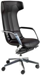 AC Atelier Scaun de birou modern piele sintetica Black (AC 4215)