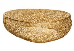 IV Interior Concept Masuta cu aspect deosebit Leaf 120cm, auriu (A-40283 VC) Masa de cafea