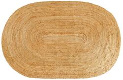IV Interior Concept Covor oval din iuta, fabricat manual din fibra naturala, PURE NATURE 160x230cm (A-44436 VC) Covor