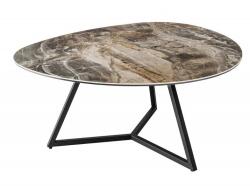 IV Interior Concept Masuta moderna Marvelous taupe 90cm (A-42141 VC) Masa de cafea