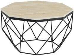 IV Interior Concept Masuta de cafea rotunda, Travertin, Bej, DIAMOND 70cm (A-45205 VC) Masa de cafea