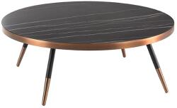 AC Atelier Masuta de cafea eleganta design LUX Marble, 90cm (AC 2068-CT1015-3AA) Masa de cafea