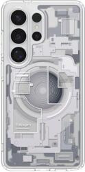 Spigen Carcasa Spigen Ultra Hybrid Mag cu MagSafe compatibila cu Samsung Galaxy S26 Ultra, Zero One White (8800283318159-ACS10683)