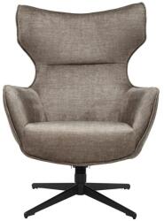IV Interior Concept Fotoliu pivotant VOGUE catifea taupe (A-46701 VC)