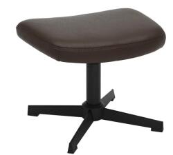 IV Interior Concept Taburetele/ Suport pentru picioare VOGUE piele sintetica maro (A-47721 VC)