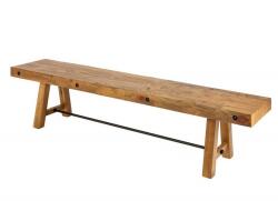 IV Interior Concept Banca design industrial vintage Finca 165cm Pin (A-41288 VC)