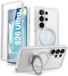 SUPCASE Carcasa 360 grade Supcase Cosmo Mag cu MagSafe compatibila cu Samsung Galaxy S26 Ultra, Transparent (843439160927)