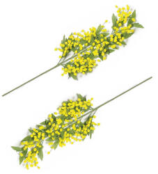 Decorer Crenguta Mimoza artificiala 73 cm (A56.23.47A)