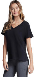 Skechers Tricou femei Skechers Pima V-Neck Tee TP130-BLK (TP130-BLK)