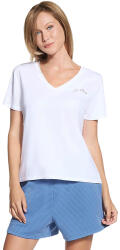 Skechers Tricou femei Skechers Stride Performance Tee TP167-WHT (TP167-WHT)