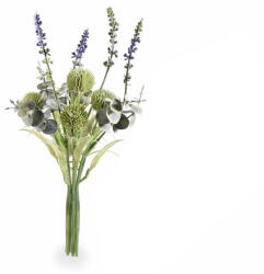 Decorer Buchet Lavanda si Eucalipt artificial 30 cm (A54.46.84A)