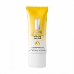 Clinique Solare UV Solutions Mattifying Sunscreen SPF 50 Protectie Solara 40 ml