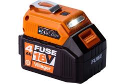 Villager Lampa cu acumulator VLN 9920 FUSE 18 V, Li-ion (VLN 9920)