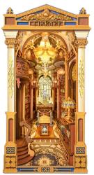 Robotime Csodák Könyvtára Könyvtámasz 3D modell (TGB16)