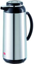 Melitta Termos Melitta 1.9L cu inchidere prin insurubare, otel inoxidabil, argintiunegru (22576)
