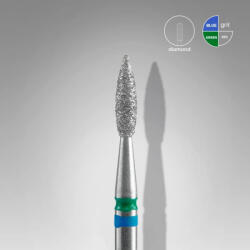 2M Beauty Capat freza diamant Staleks Expert flacara duo 2.1 mm - 433